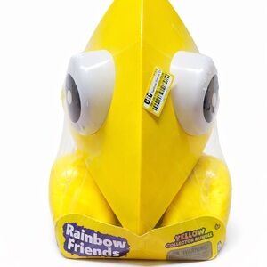 Rainbow Friends Yellow Collector Bundle Set of 7 incredible Items Included